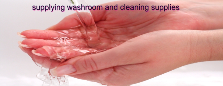 Cleaning Washroom